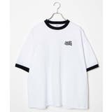 ヘビーウエイトファンシーロゴTシャツ レディース 春 | WEGO【WOMEN】 | 詳細画像68