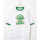 ヘビーウエイトファンシーロゴTシャツ レディース 春 | WEGO【WOMEN】 | 詳細画像72