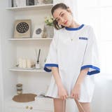 ヘビーウエイトファンシーロゴTシャツ レディース 春 | WEGO【WOMEN】 | 詳細画像7