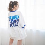 柄1 | ヘビーウエイトファンシーロゴTシャツ レディース 春 | WEGO【WOMEN】