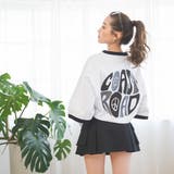 柄2 | ヘビーウエイトファンシーロゴTシャツ レディース 春 | WEGO【WOMEN】