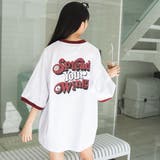 柄6 | ヘビーウエイトファンシーロゴTシャツ レディース 春 | WEGO【WOMEN】