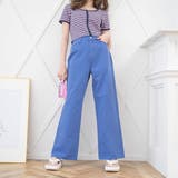 カラーウエストフィットワイドストレートパンツ レディース 春 | WEGO【WOMEN】 | 詳細画像10 