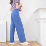 カラーウエストフィットワイドストレートパンツ レディース 春 | WEGO【WOMEN】 | 詳細画像11 