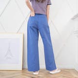 カラーウエストフィットワイドストレートパンツ レディース 春 | WEGO【WOMEN】 | 詳細画像12 