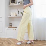 カラーウエストフィットワイドストレートパンツ レディース 春 | WEGO【WOMEN】 | 詳細画像23 