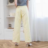 カラーウエストフィットワイドストレートパンツ レディース 春 | WEGO【WOMEN】 | 詳細画像24 