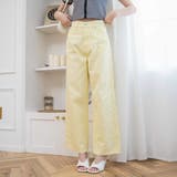 カラーウエストフィットワイドストレートパンツ レディース 春 | WEGO【WOMEN】 | 詳細画像25 