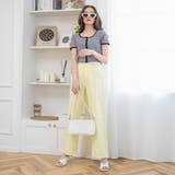 カラーウエストフィットワイドストレートパンツ レディース 春 | WEGO【WOMEN】 | 詳細画像26 