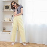 カラーウエストフィットワイドストレートパンツ レディース 春 | WEGO【WOMEN】 | 詳細画像27 