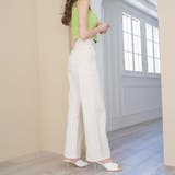 カラーウエストフィットワイドストレートパンツ レディース 春 | WEGO【WOMEN】 | 詳細画像31 