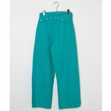 カラーウエストフィットワイドストレートパンツ レディース 春 | WEGO【WOMEN】 | 詳細画像35 