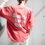 レッド | ピグメントBIGTシャツ レディース 春 | WEGO【WOMEN】