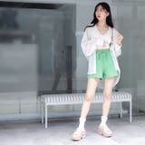 スウェットイージーショーツ レディース 春 | WEGO【WOMEN】 | 詳細画像13