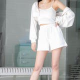 ホワイト | スウェットイージーショーツ レディース 春 | WEGO【WOMEN】