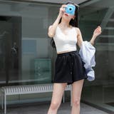 ブラック | スウェットイージーショーツ レディース 春 | WEGO【WOMEN】