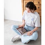クルーネックプリントTシャツ レディース 春 | WEGO【WOMEN】 | 詳細画像58