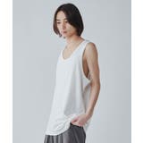 ホワイト | USAコットンタンクトップ メンズ レディース | WEGO【MEN】