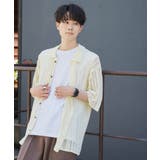 メッシュニットBIGシャツ メンズ レディース | WEGO【MEN】 | 詳細画像1 