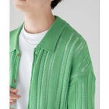 メッシュニットBIGシャツ メンズ レディース | WEGO【MEN】 | 詳細画像12 
