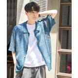 メッシュニットBIGシャツ メンズ レディース | WEGO【MEN】 | 詳細画像21 