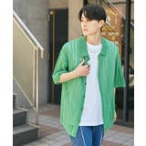 メッシュニットBIGシャツ メンズ レディース | WEGO【MEN】 | 詳細画像24 