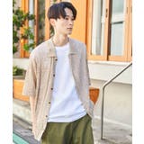 メッシュニットBIGシャツ メンズ レディース | WEGO【MEN】 | 詳細画像34 