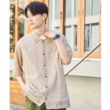 メッシュニットBIGシャツ メンズ レディース | WEGO【MEN】 | 詳細画像36 