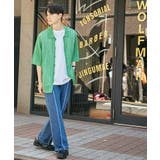 メッシュニットBIGシャツ メンズ レディース | WEGO【MEN】 | 詳細画像4 