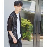 メッシュニットBIGシャツ メンズ レディース | WEGO【MEN】 | 詳細画像42 