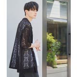 メッシュニットBIGシャツ メンズ レディース | WEGO【MEN】 | 詳細画像43 