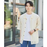 メッシュニットBIGシャツ メンズ レディース | WEGO【MEN】 | 詳細画像45 