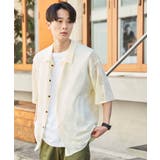 メッシュニットBIGシャツ メンズ レディース | WEGO【MEN】 | 詳細画像48 