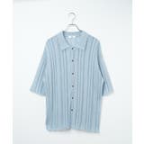 メッシュニットBIGシャツ メンズ レディース | WEGO【MEN】 | 詳細画像51 