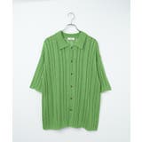 メッシュニットBIGシャツ メンズ レディース | WEGO【MEN】 | 詳細画像52 