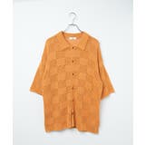 メッシュニットBIGシャツ メンズ レディース | WEGO【MEN】 | 詳細画像53 