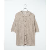 メッシュニットBIGシャツ メンズ レディース | WEGO【MEN】 | 詳細画像54 