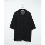 メッシュニットBIGシャツ メンズ レディース | WEGO【MEN】 | 詳細画像56 