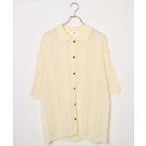 メッシュニットBIGシャツ メンズ レディース | WEGO【MEN】 | 詳細画像59 