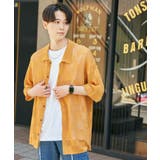 マスタード | メッシュニットBIGシャツ メンズ レディース | WEGO【MEN】