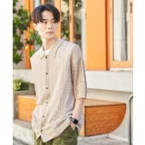 ベージュ | メッシュニットBIGシャツ メンズ レディース | WEGO【MEN】