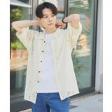 柄1 | メッシュニットBIGシャツ メンズ レディース | WEGO【MEN】