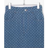 パンチングデニム台形ミニスカート レディース 春 | WEGO【WOMEN】 | 詳細画像18 