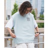 サックス | アクセ付きアンサンブルカットベストT メンズ レディース | WEGO【MEN】