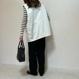 スタンドネックミリタリーベスト レディース 春 | WEGO【WOMEN】 | 詳細画像8 