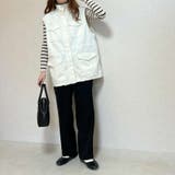 スタンドネックミリタリーベスト レディース 春 | WEGO【WOMEN】 | 詳細画像9 