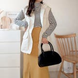 スタンドネックミリタリーベスト レディース 春 | WEGO【WOMEN】 | 詳細画像19 