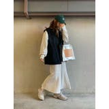 スタンドネックミリタリーベスト レディース 春 | WEGO【WOMEN】 | 詳細画像30 