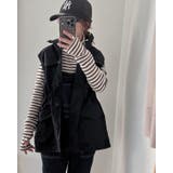 スタンドネックミリタリーベスト レディース 春 | WEGO【WOMEN】 | 詳細画像32 