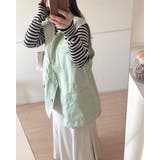 スタンドネックミリタリーベスト レディース 春 | WEGO【WOMEN】 | 詳細画像35 